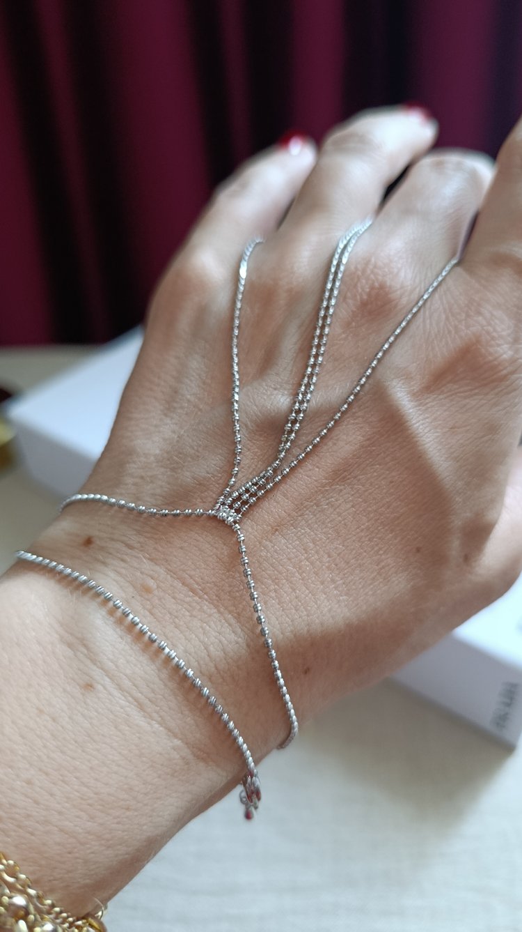 Çift Parmak Silver Şahmeran