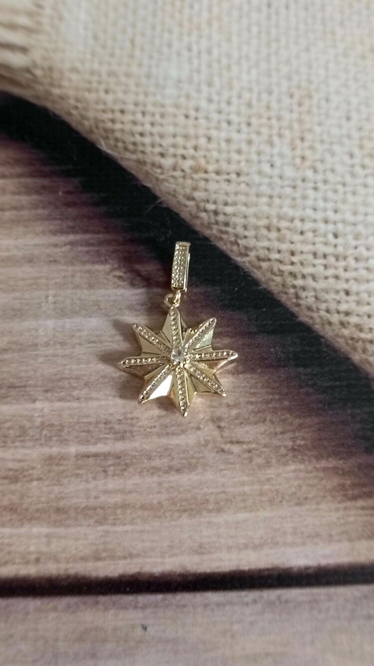 Kutup Yıldızı Charm