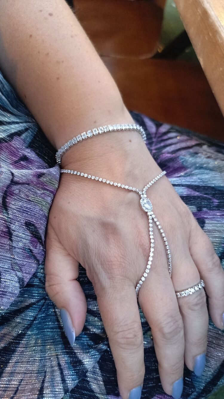 Oval Taşlı Suyolu Şahmeran