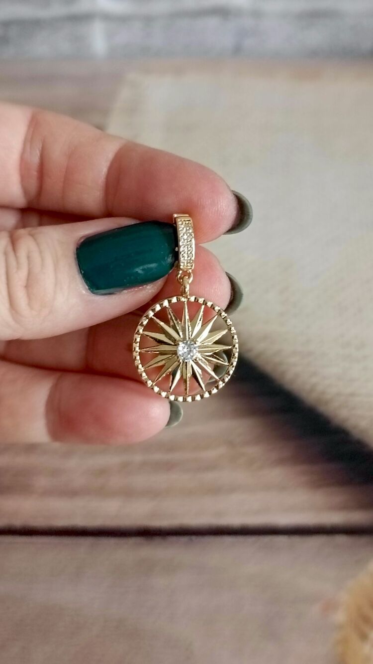 Dairede Kutup Yıldızı Charm