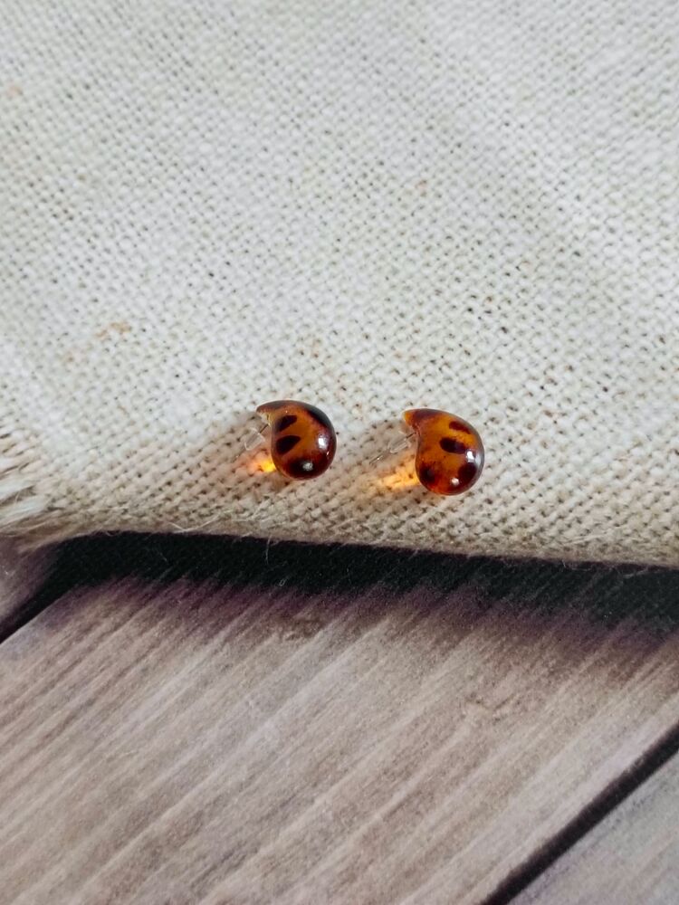 iri Damla Leopar Küpe
