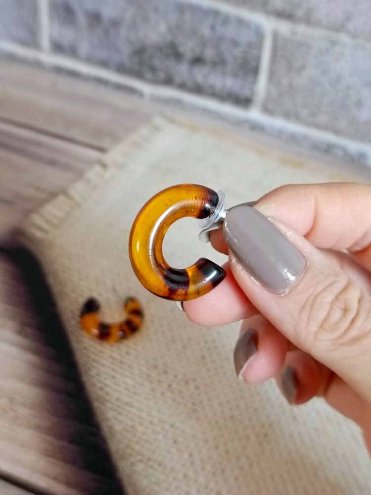 Halka Leopar Küpe