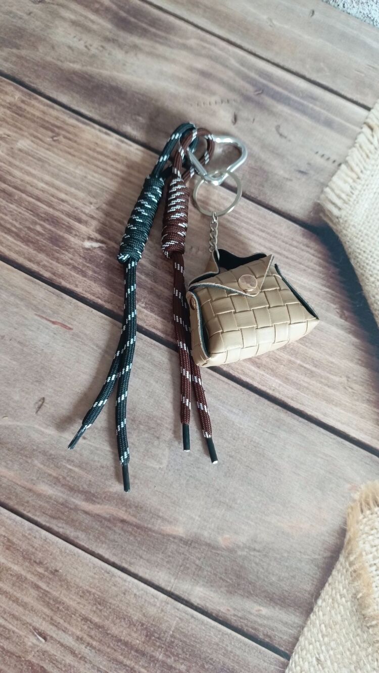 Bej Mini Bag Çanta Aksesuarı
