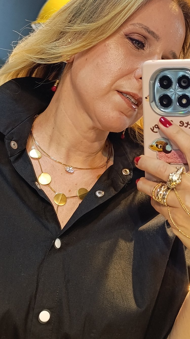 Markiz Kesim Choker Kolye