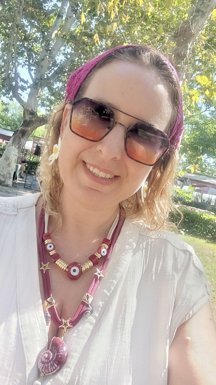 El Örgüsü Bordo Bandana