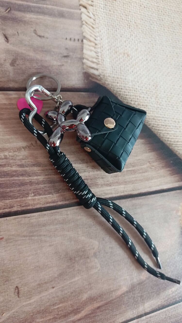 Siyah Mini Bag Çanta Aksesuarı