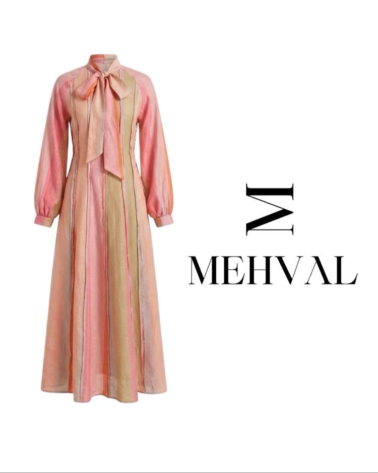 Mehval Rüya elbise