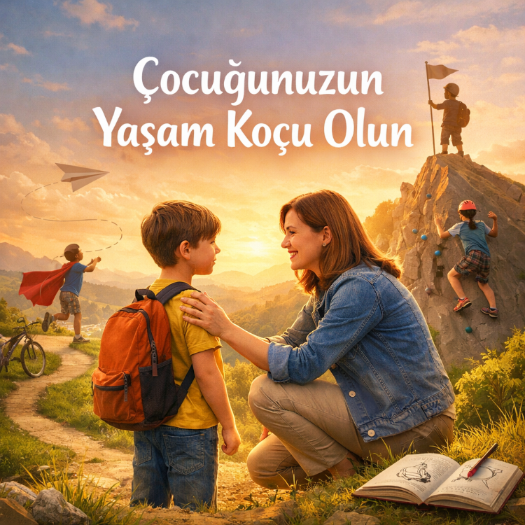 Çocuğunuzun Yaşam Koçu Olun