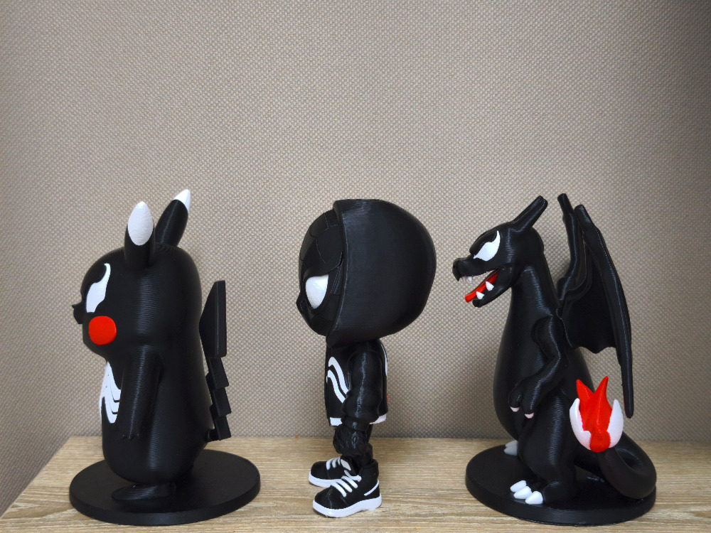 Venom Serisi ️(15cm)