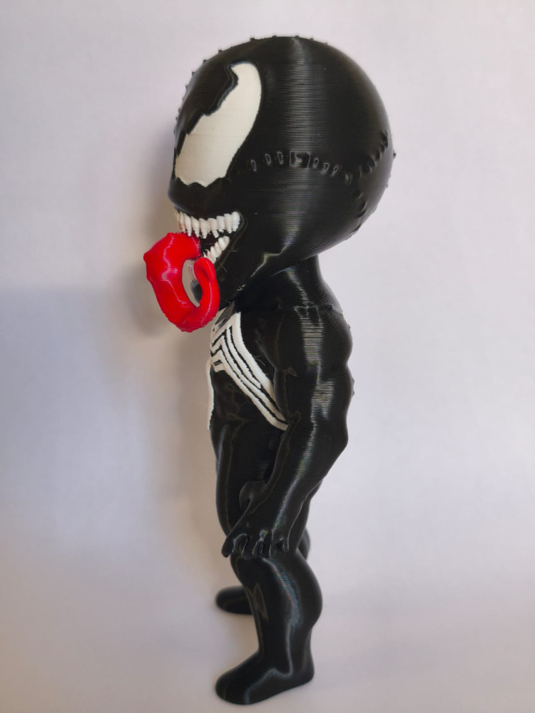 Simbiyot Figürü | MeKa 3D Çok Renkli
