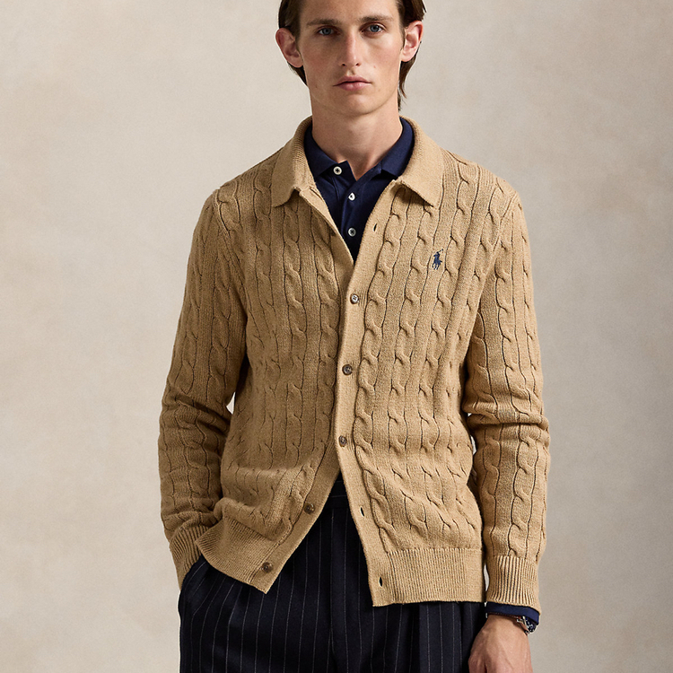 RL Cardigans Full Button 
