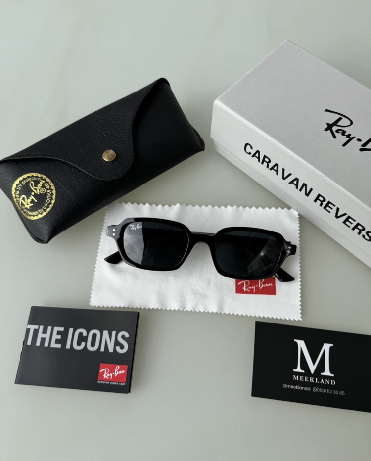 Ray-Ban 3437 55▪️18 -143 Black