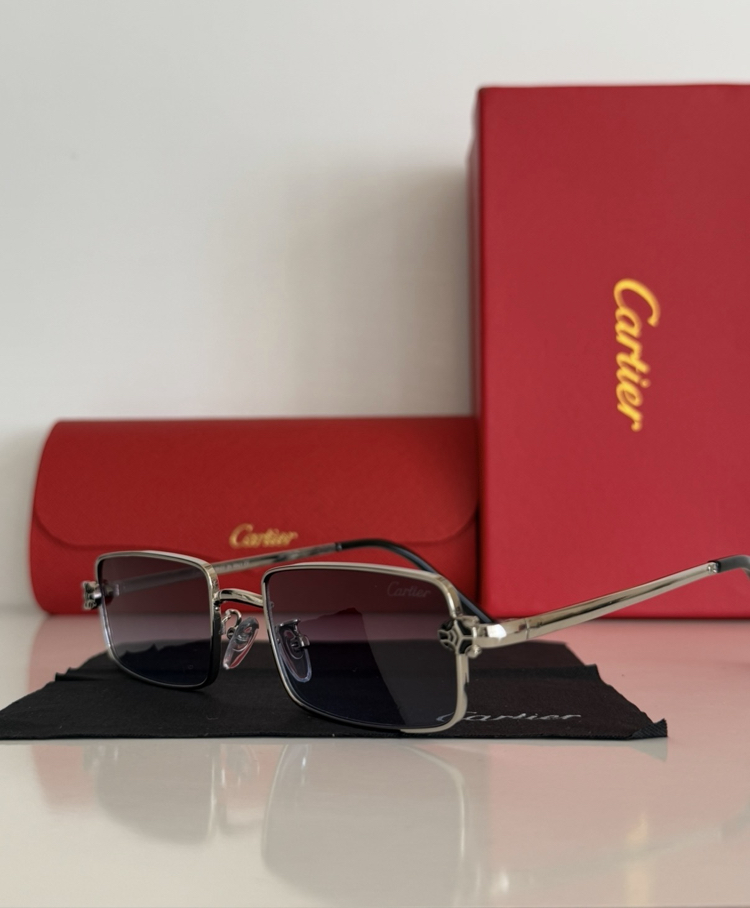 Cartier C4875 Gümüş Çerçeve 
