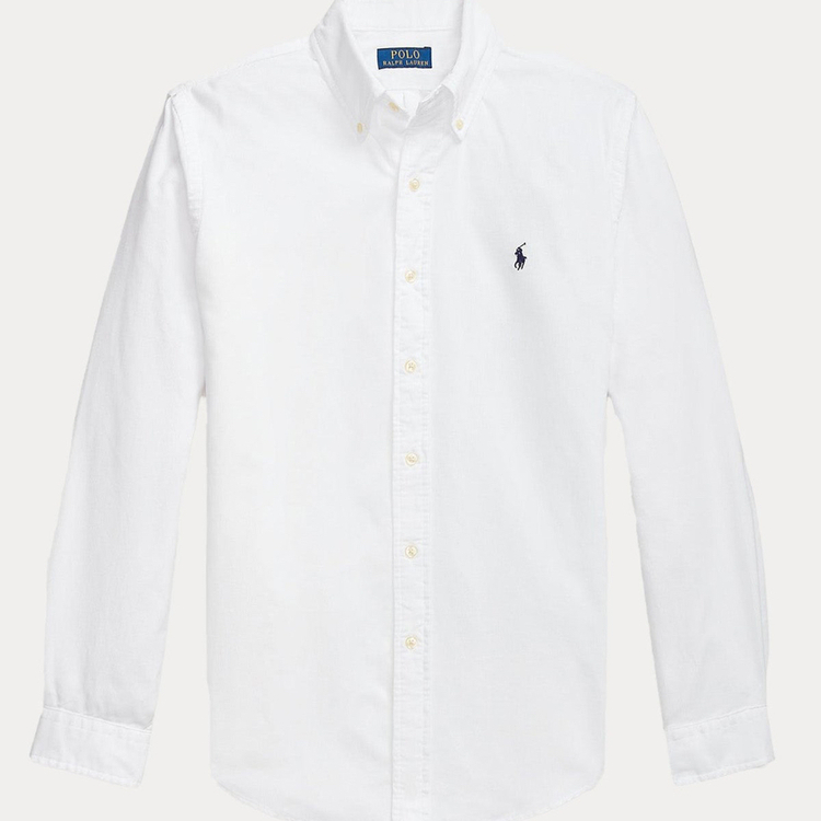 RL Slim Fit Kadife Gömlek 