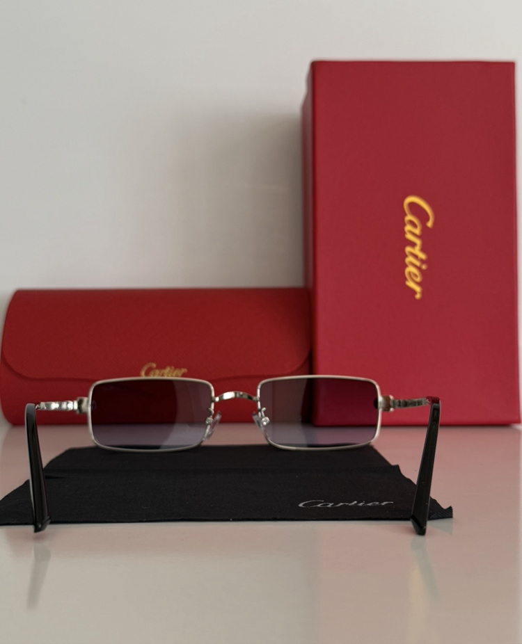 Cartier C4875 Gümüş Çerçeve 