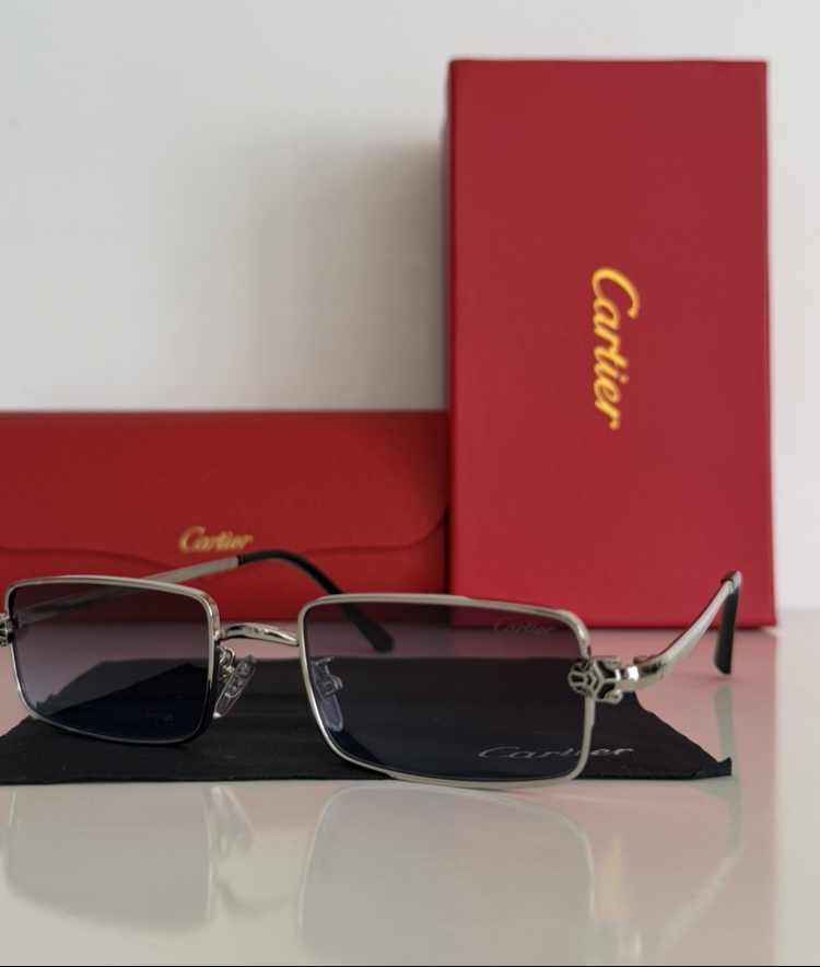 Cartier C4875 Gümüş Çerçeve 