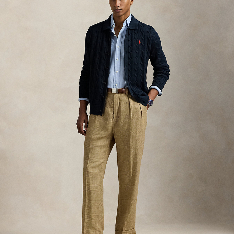 RL Cardigans Full Button 