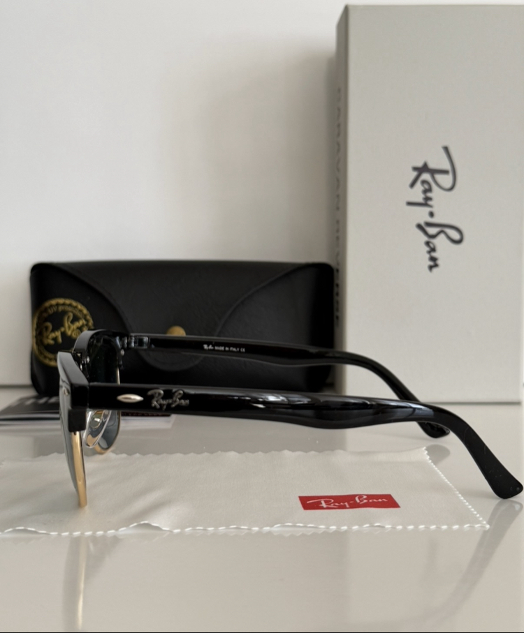 Ray-Ban CLUPMASTER 0RB 3016 W0365 51 Unisex Güneş Gözlüğü