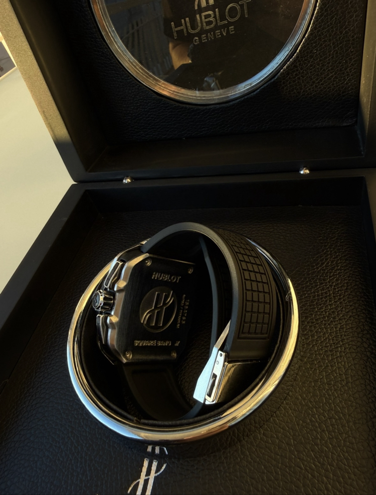 Hublot Square Bang Unico