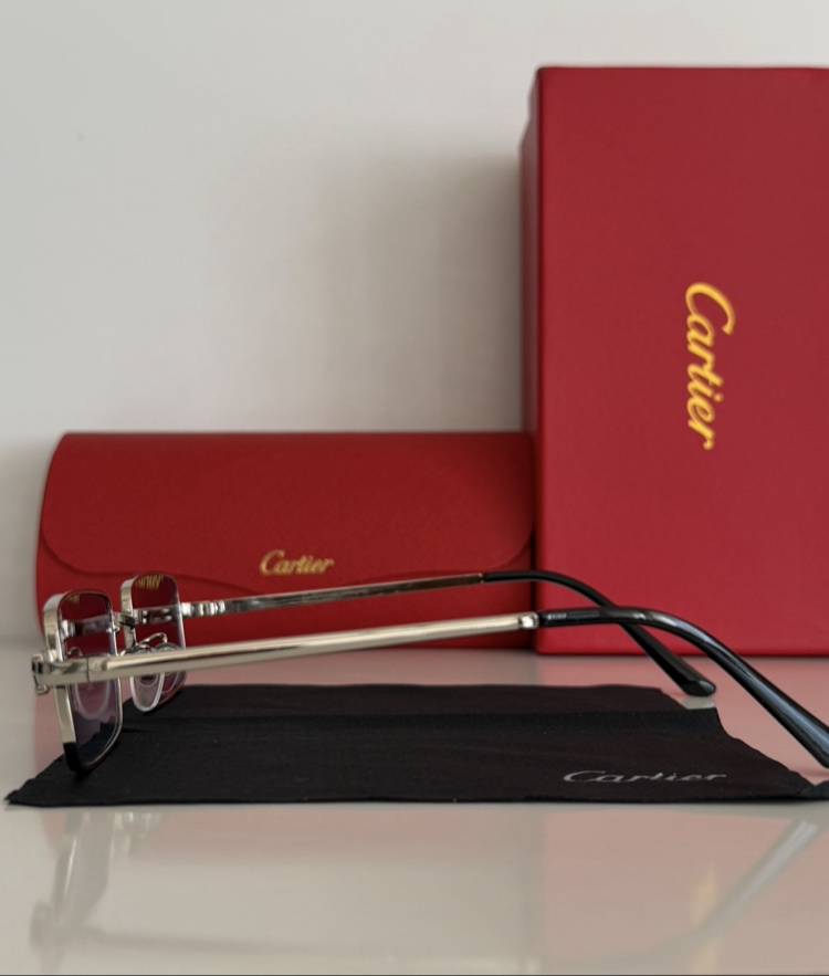 Cartier C4875 Gümüş Çerçeve 