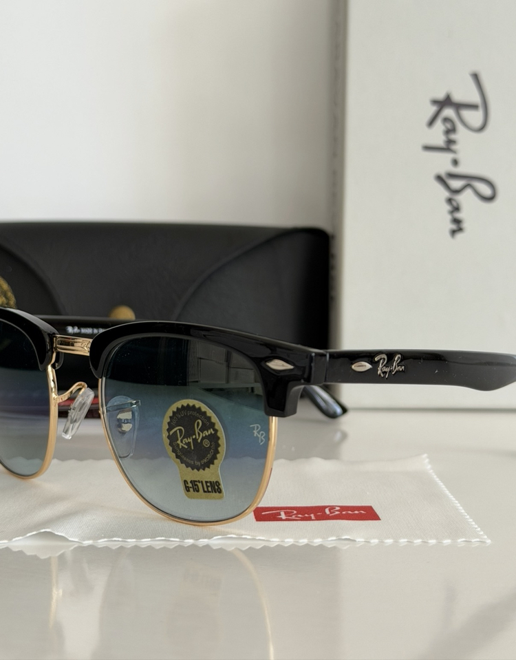 Ray-Ban CLUPMASTER 0RB 3016 W0365 51 Unisex Güneş Gözlüğü