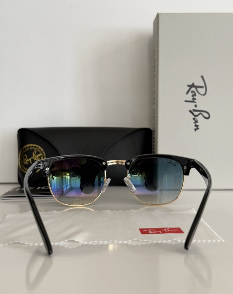 Ray-Ban CLUPMASTER 0RB 3016 W0365 51 Unisex Güneş Gözlüğü