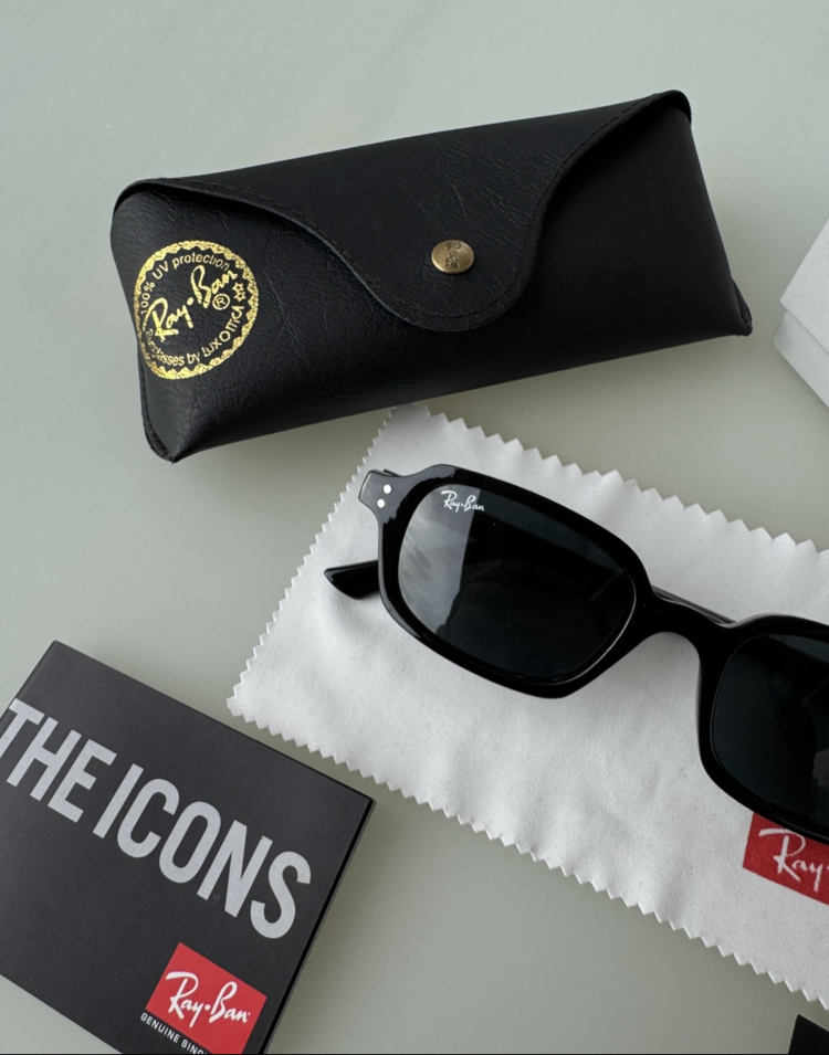 Ray-Ban 3437 55▪️18 -143 Black