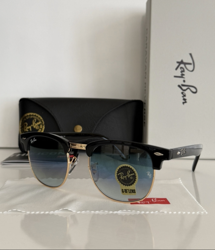 Ray-Ban CLUPMASTER 0RB 3016 W0365 51 Unisex Güneş Gözlüğü