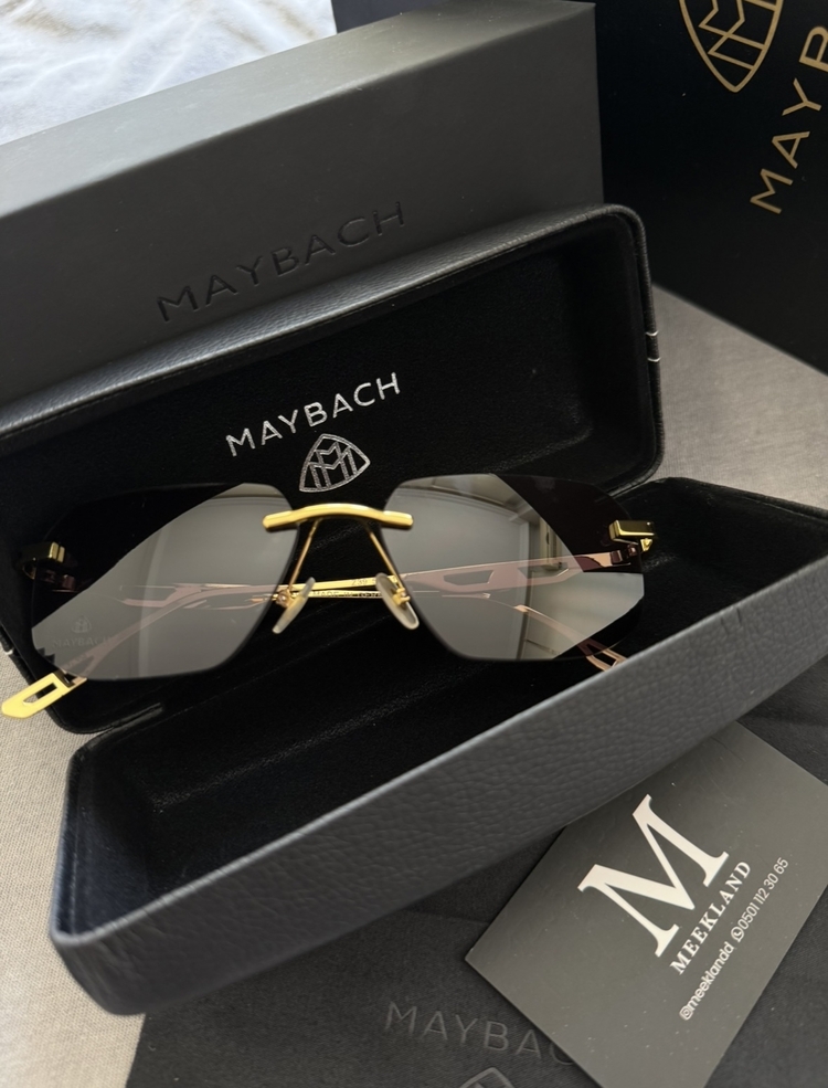 Maybach Z39 Gold sap