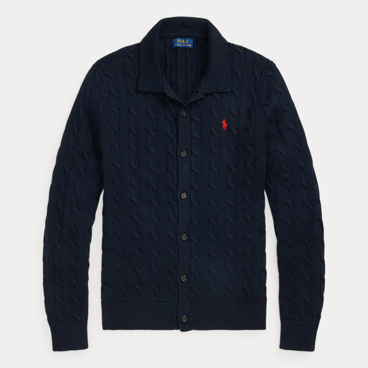 RL Cardigans Full Button 
