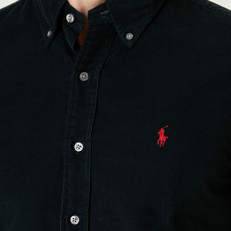 RL  Slim Fit Kadife Gömlek 