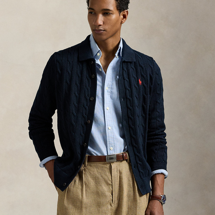 RL Cardigans Full Button 