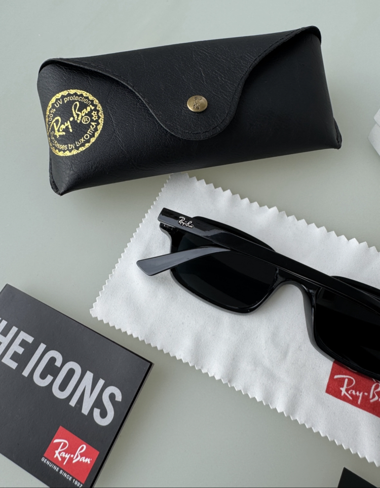 Ray-Ban 3437 55▪️18 -143 Black
