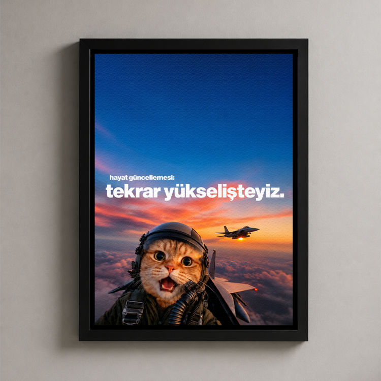 Tekrar yükselişteyiz.
