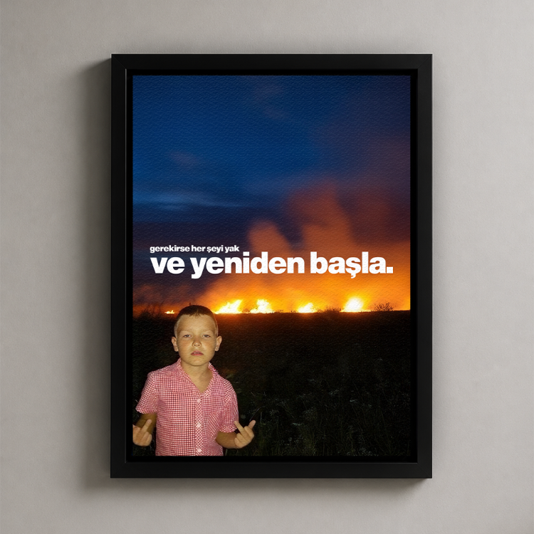 Yeniden başla.