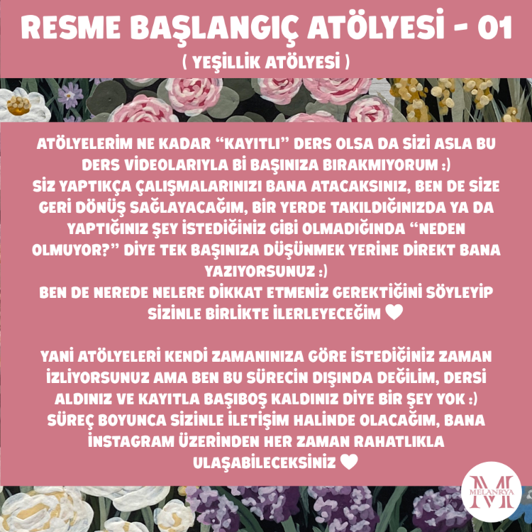 Resme Başlangıç Atölyesi - 01
