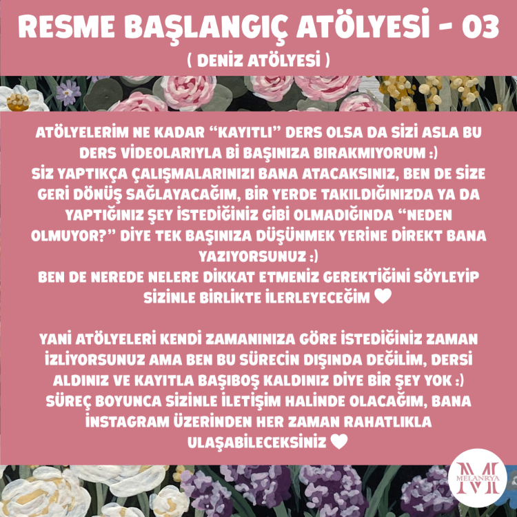 Resme Başlangıç Atölyesi - 03