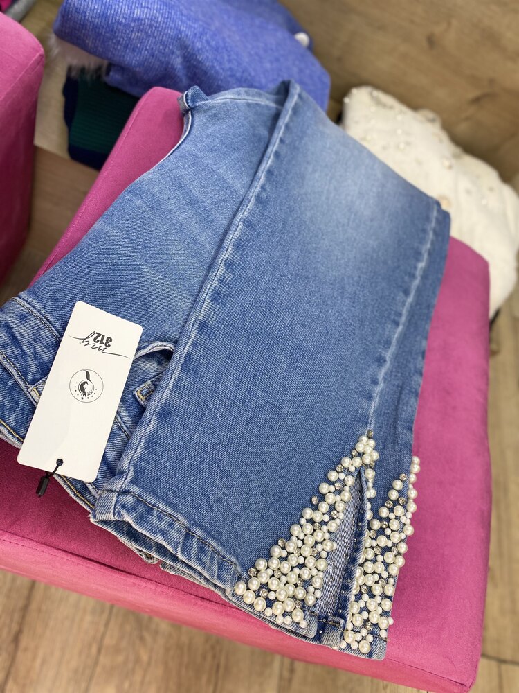 İnci Detay Jean