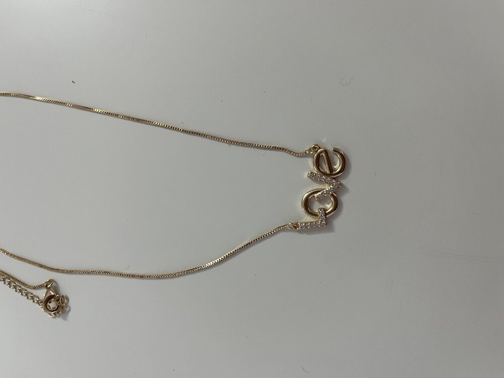 Love yazılı çelik kolye