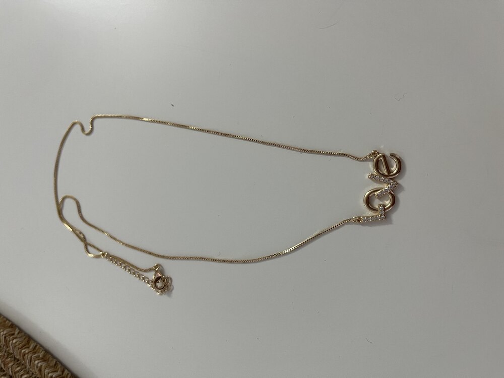 Love yazılı çelik kolye