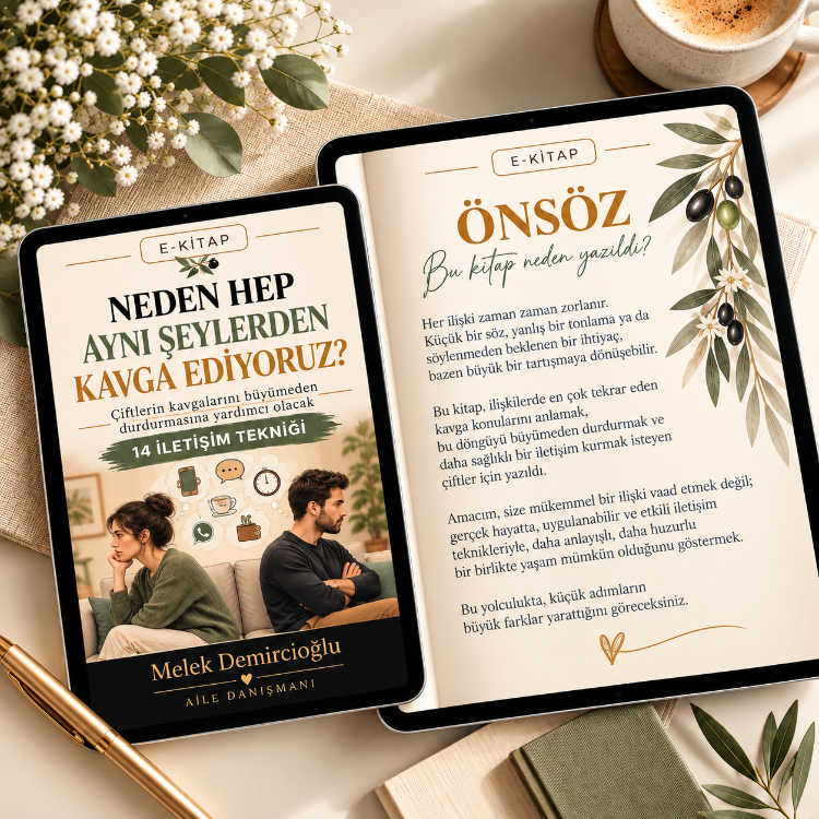 Neden Hep Aynı Şeylerden Kavga Ediyoruz? |  E-Kitap