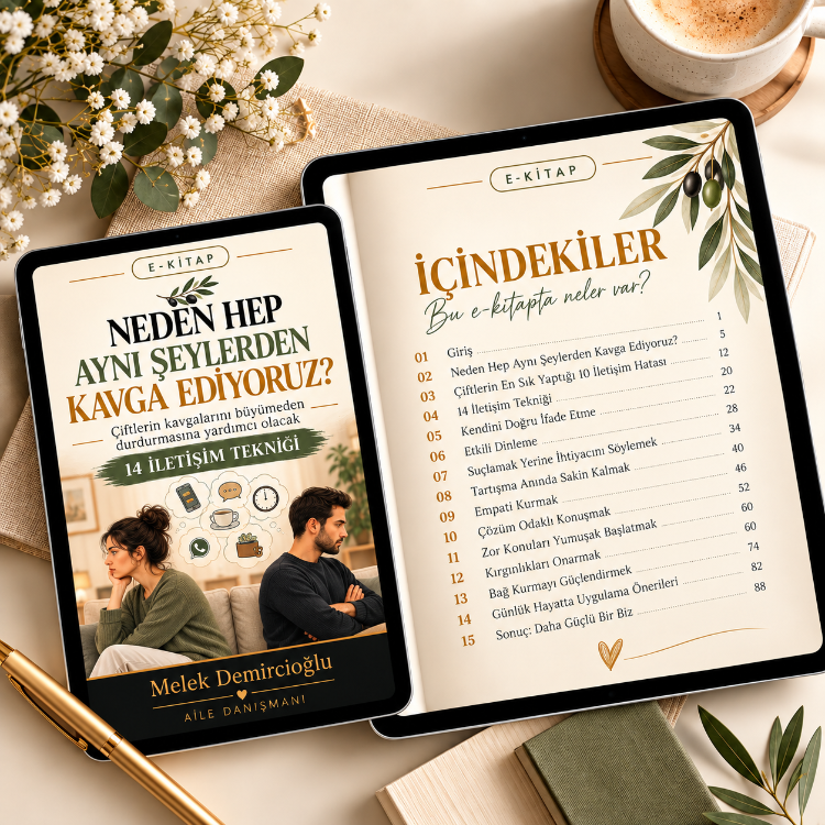 Neden Hep Aynı Şeylerden Kavga Ediyoruz? |  E-Kitap
