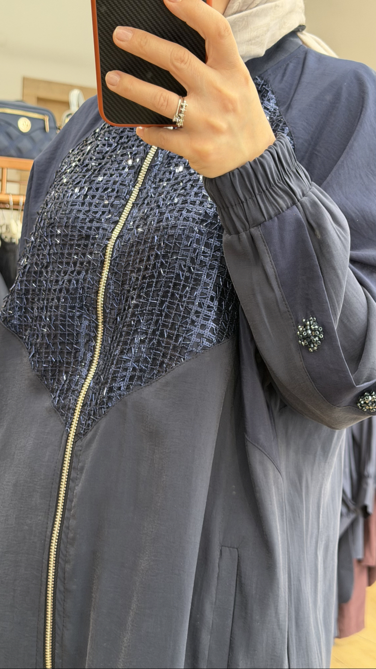 Taş İşmeli Pantalon Takım