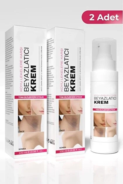 Beyazlatıcı Krem