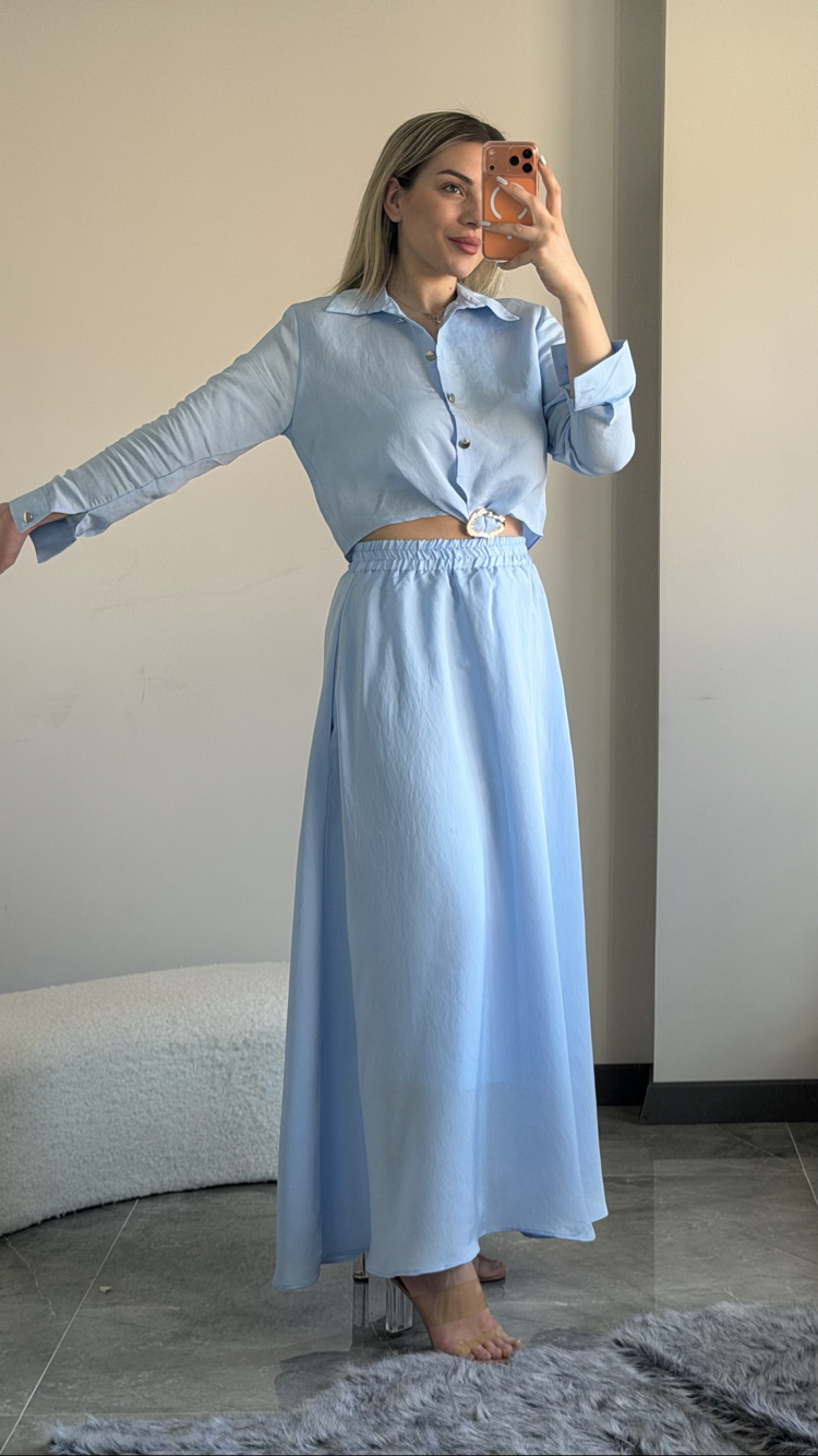 Bebe Mavisi Takım