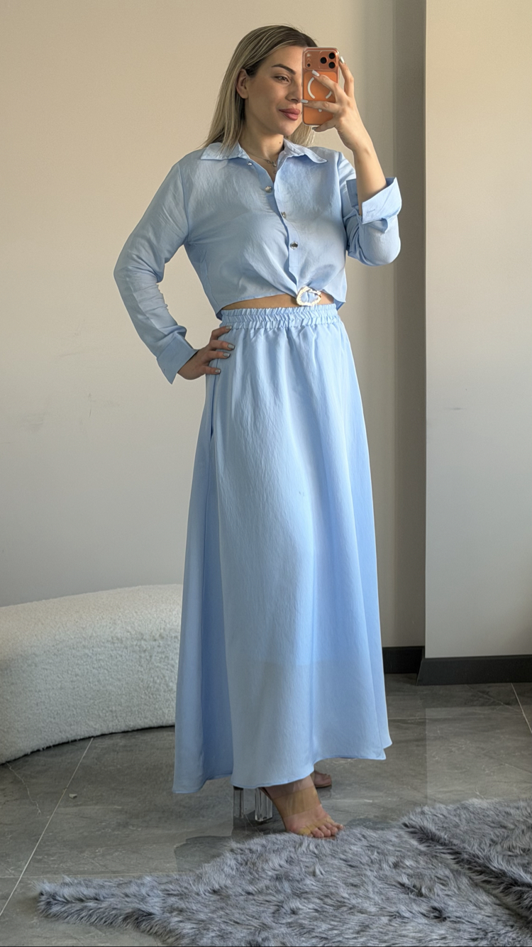 Bebe Mavisi Takım