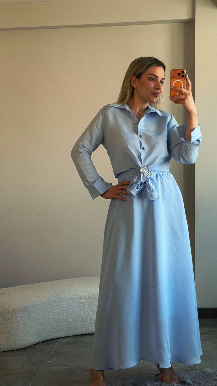 Bebe Mavisi Takım