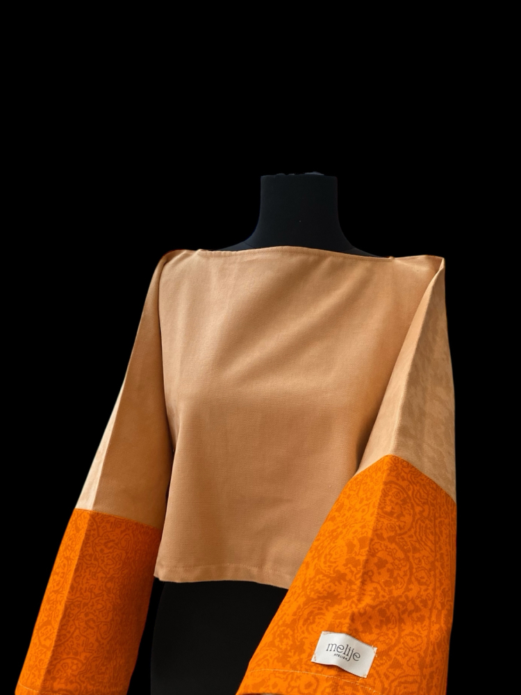 Puzzle Crop Top