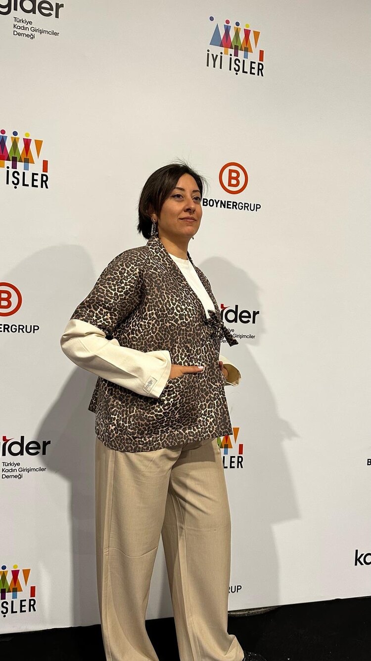 Melij Gabardin Jacket