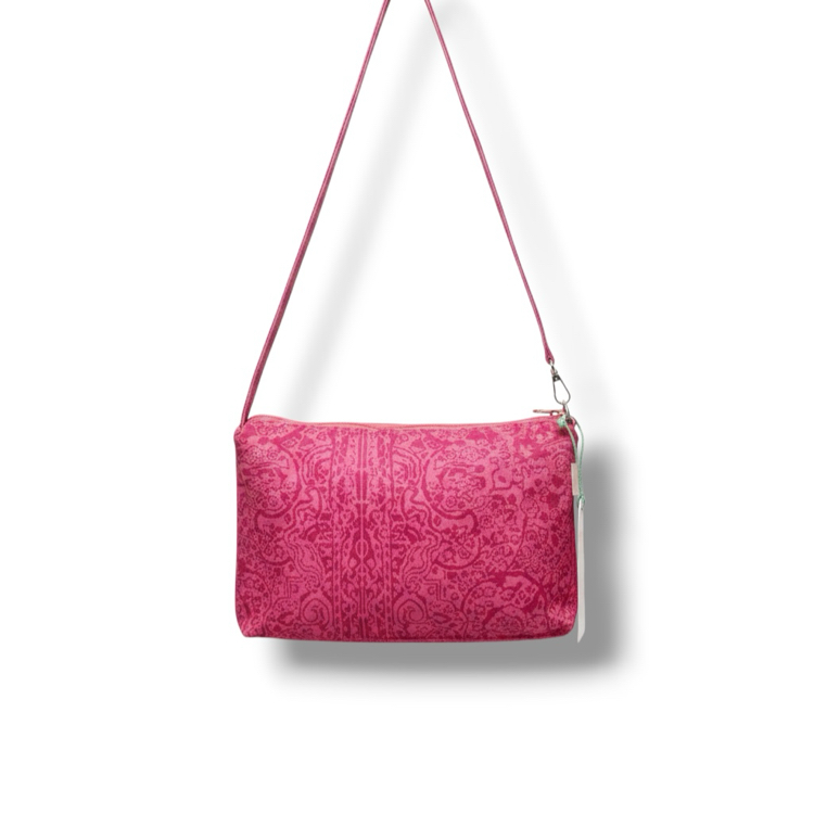 Marshmallow Baguette Bag